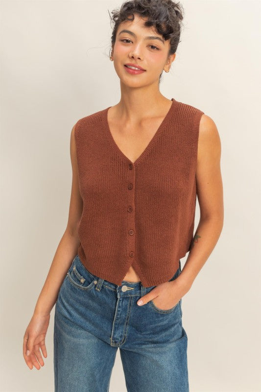 FINLEE SWEATER VEST
