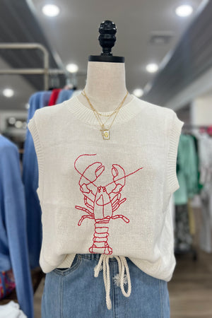 CRAWFISH SWEATER VEST