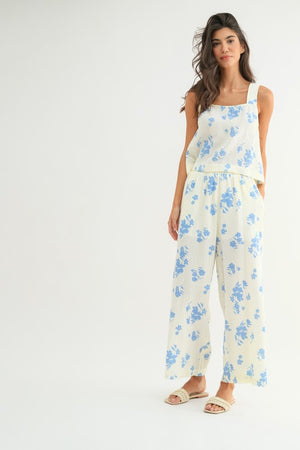 SHORE DAYS PANT SET