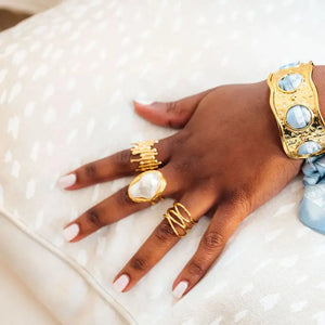 SOUTHERN PEARL RING