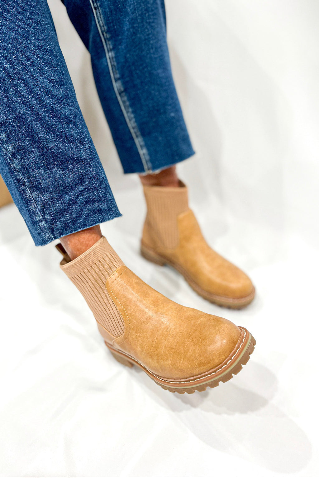 CABIN FEVER CHELSEA BOOTS