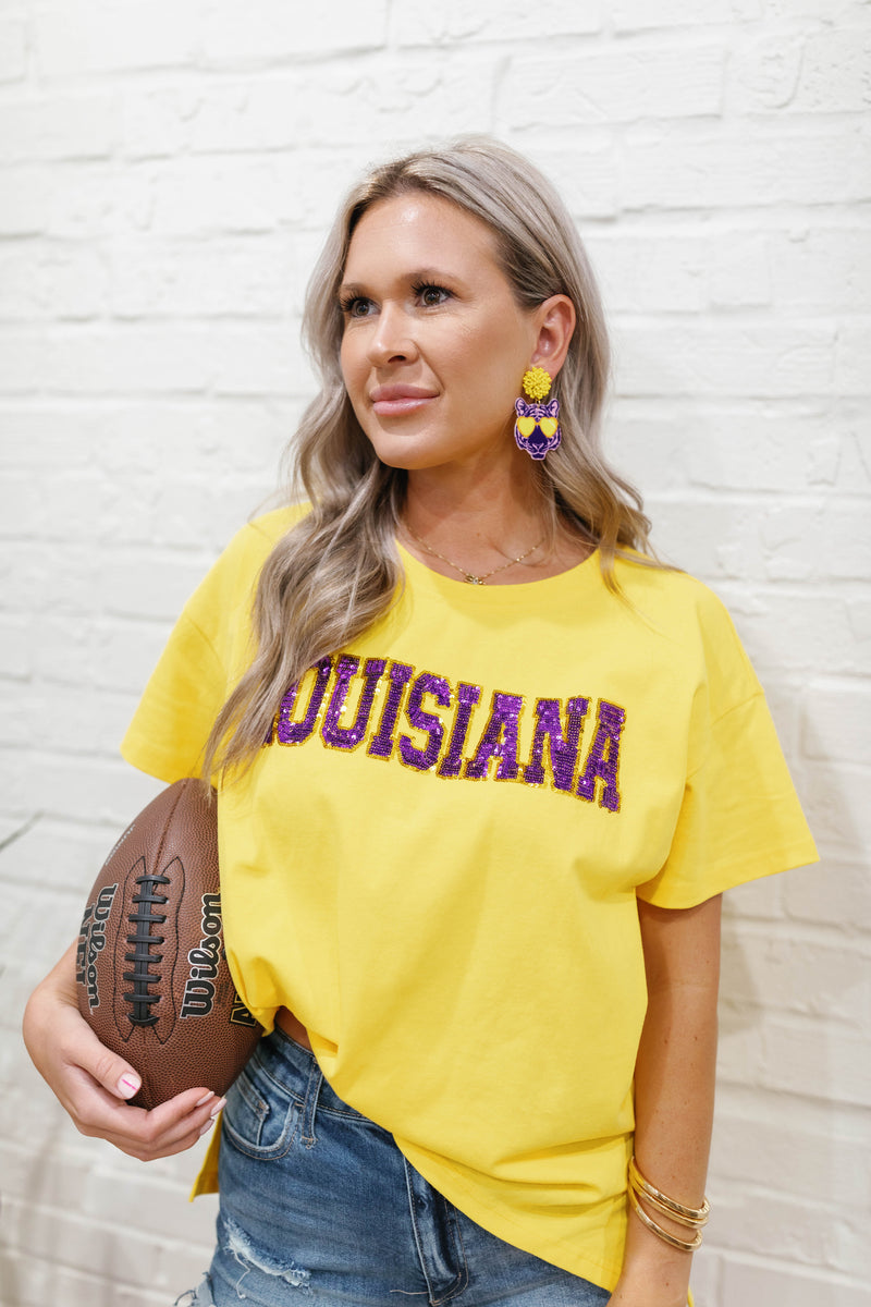 LOUISIANA GAMEDAY TOP