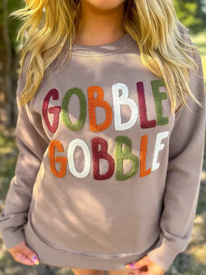 GOBBLE GOBBLE SWEATSHIRT