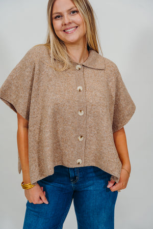 HELEN CAPE CARDIGAN