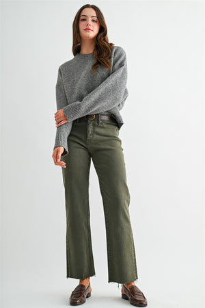 MICA HIGH RISE TUMMY TUCK DENIM