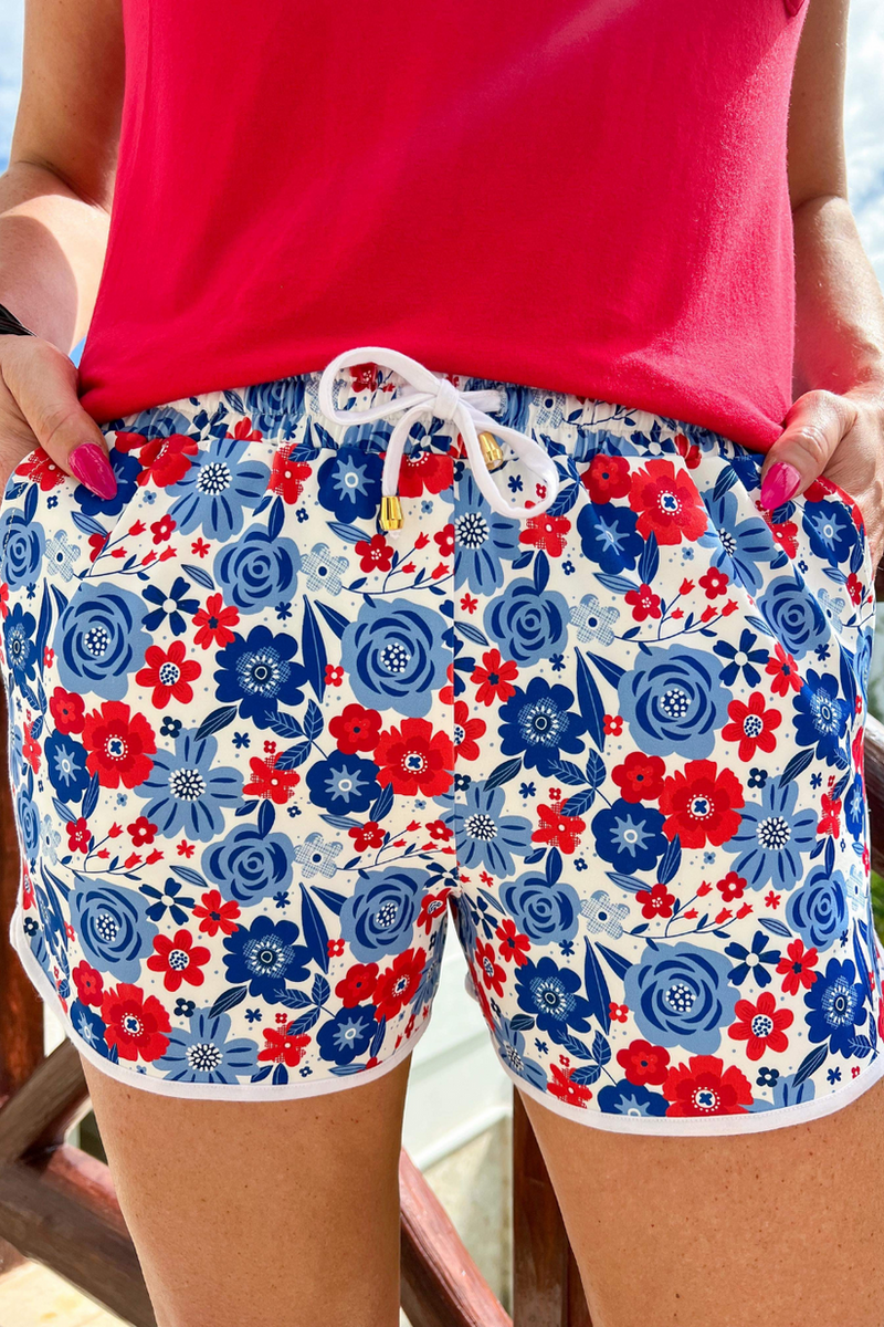 ON THE GO DRAWSTRING SHORTS