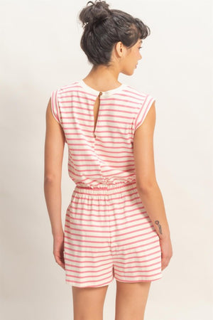 SLEEVELESS ROMPER