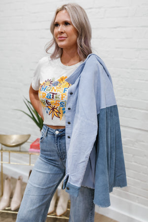THANKFUL, GRATEFUL, BLESSED T-SHIRT