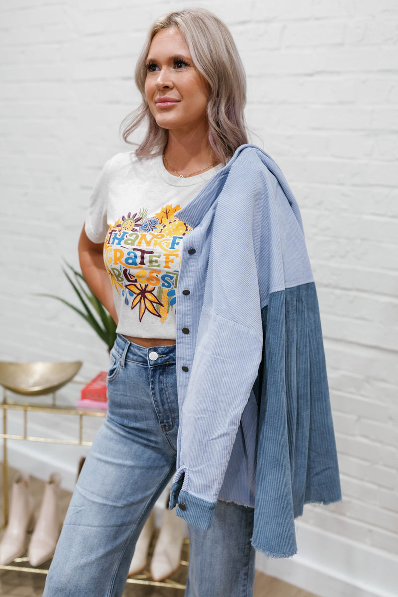 THANKFUL, GRATEFUL, BLESSED T-SHIRT