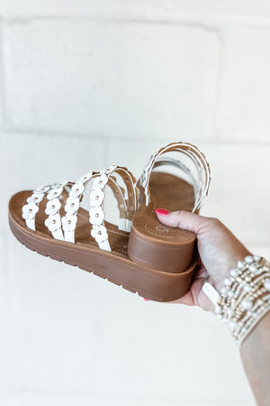 CORKYS GARDEN PARTY SANDALS - LondonEE & Co. 