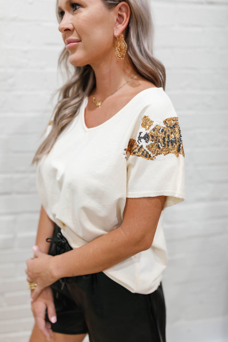 TIGER FAN TOP