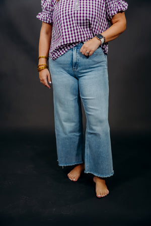 TUMMY CONTROL HIGH RISE JEANS