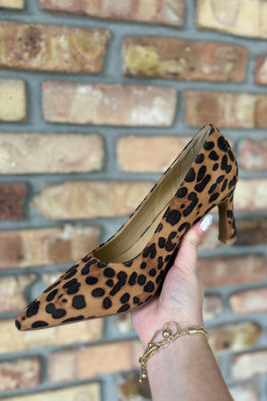 FIERCE LEOPARD HEEL - LondonEE & Co. 