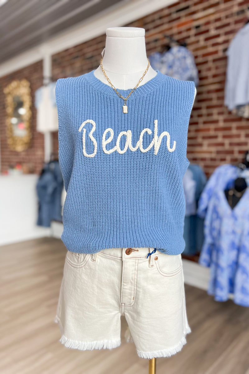 BEACH SWEATER