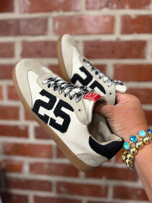 SHUSHOP RETRO 25 SNEAKER