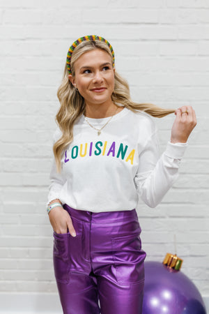 LOUISIANA HOMETOWN GRAPHIC TOP - LondonEE & Co. 