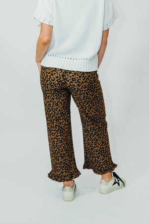 LEOPARD PANTS
