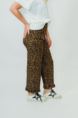 LEOPARD PANTS