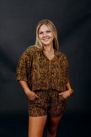 TIGER PRINT SET