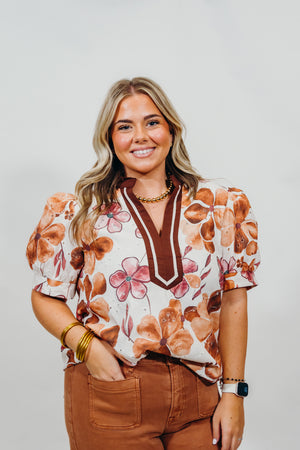 PLUS EYELET TOP