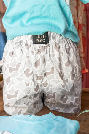 LULU MAC CAMO BOXER