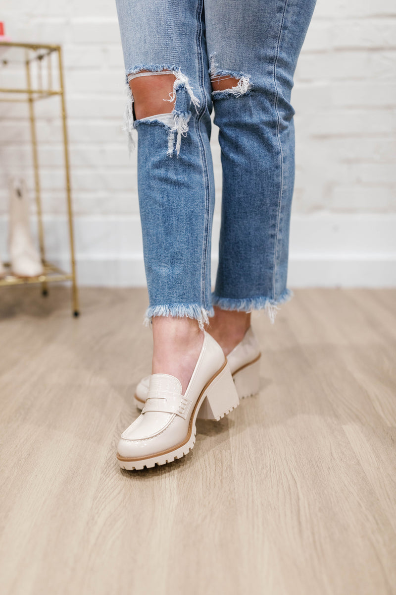 KINDER HIGH HEEL LOAFER
