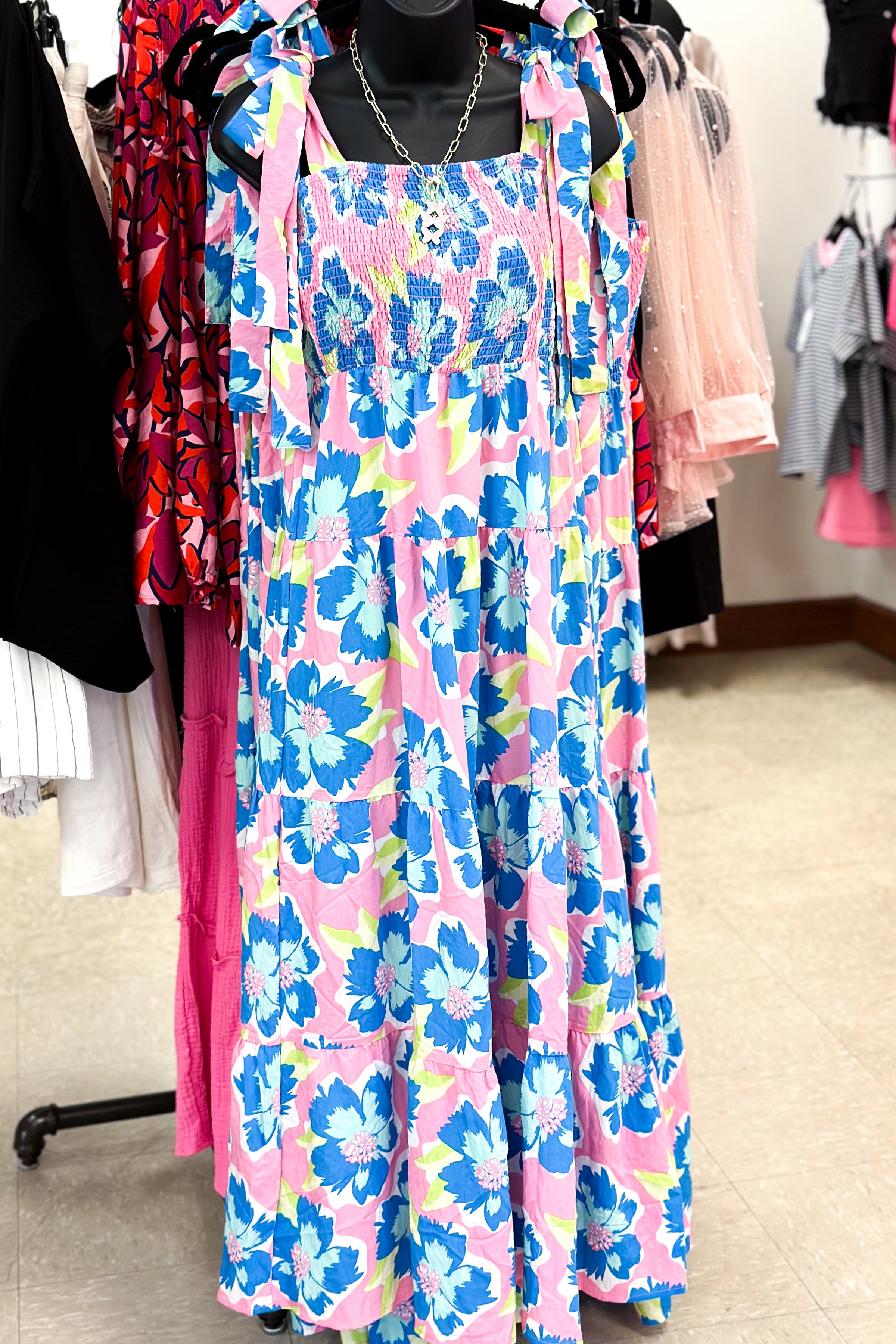 dress pink salem Salem Dress