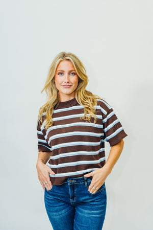 DELTA SWEATER