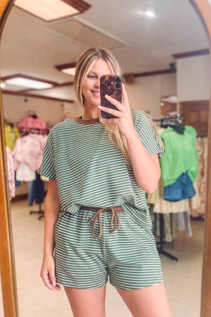 GRACE SHORT SET