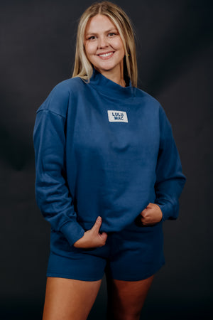 LULU MAC TERRY SWEATSHIRT