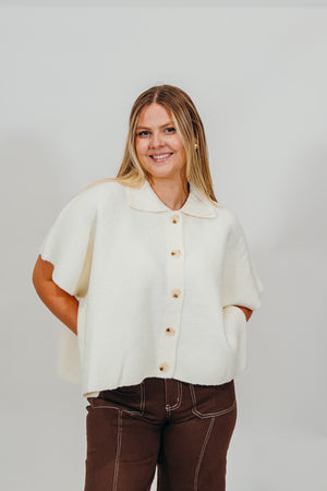 HELEN CAPE CARDIGAN