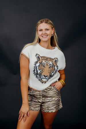 TIGER SWEATER