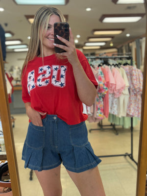 USA STAR TOP