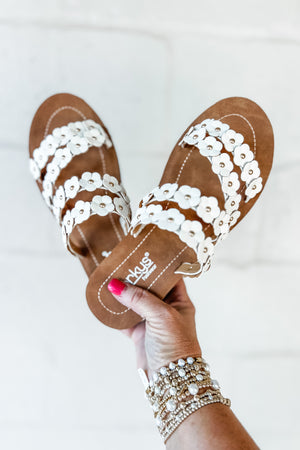 CORKYS GARDEN PARTY SANDALS - LondonEE & Co. 