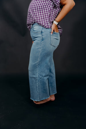 TUMMY CONTROL HIGH RISE JEANS