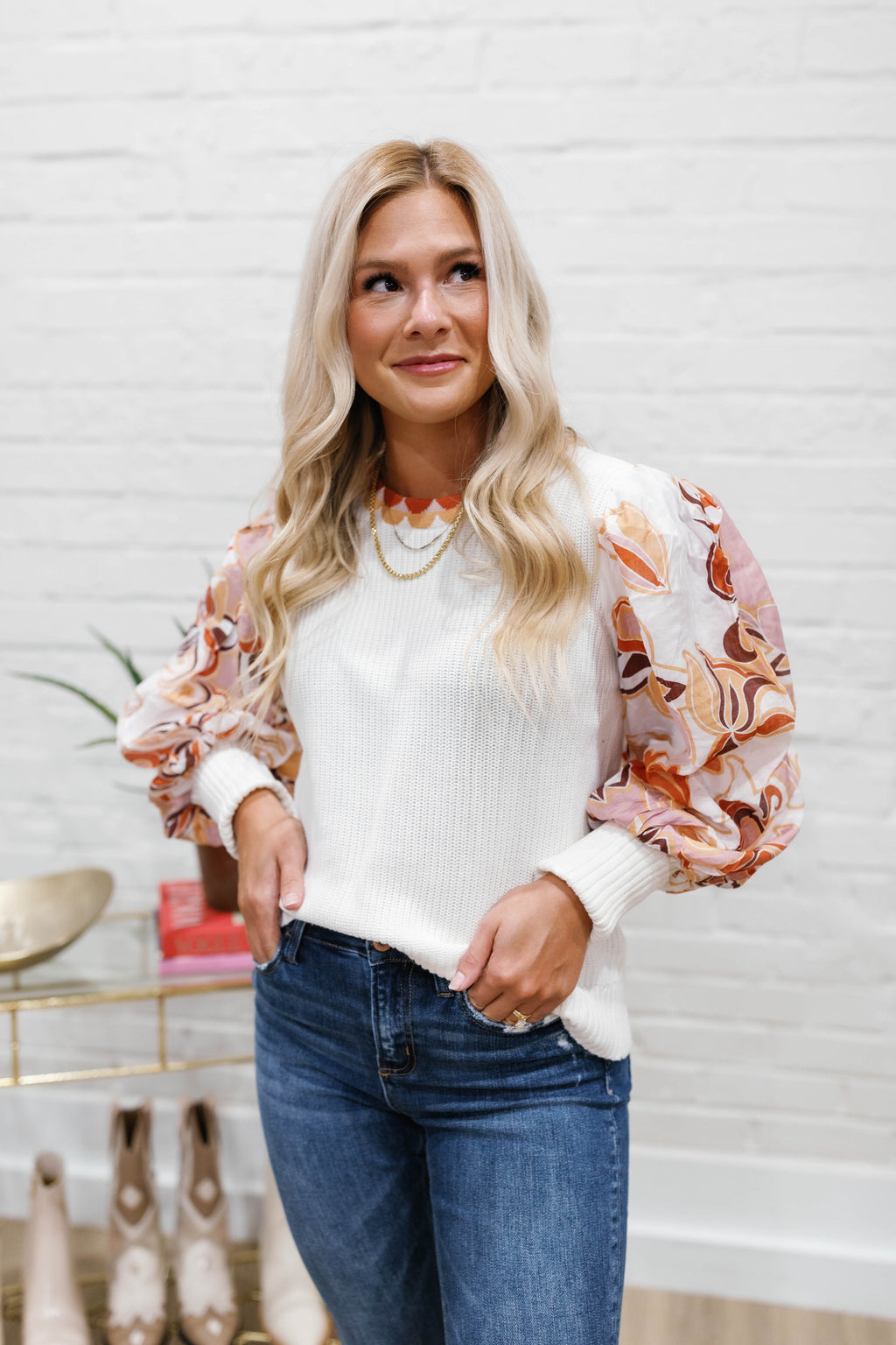 JULIETTE SWEATER