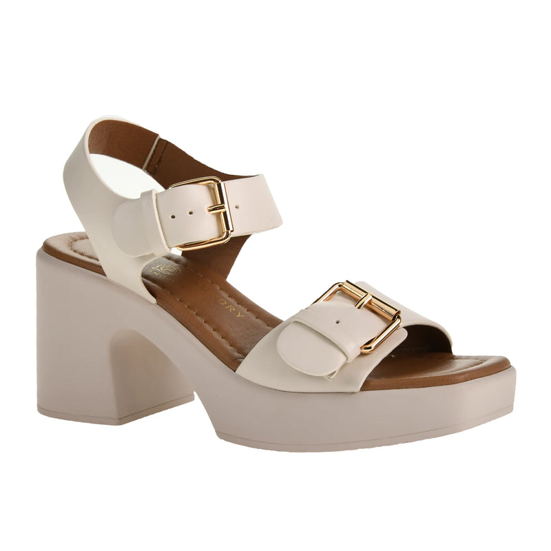 DREW PLATFORM HEEL