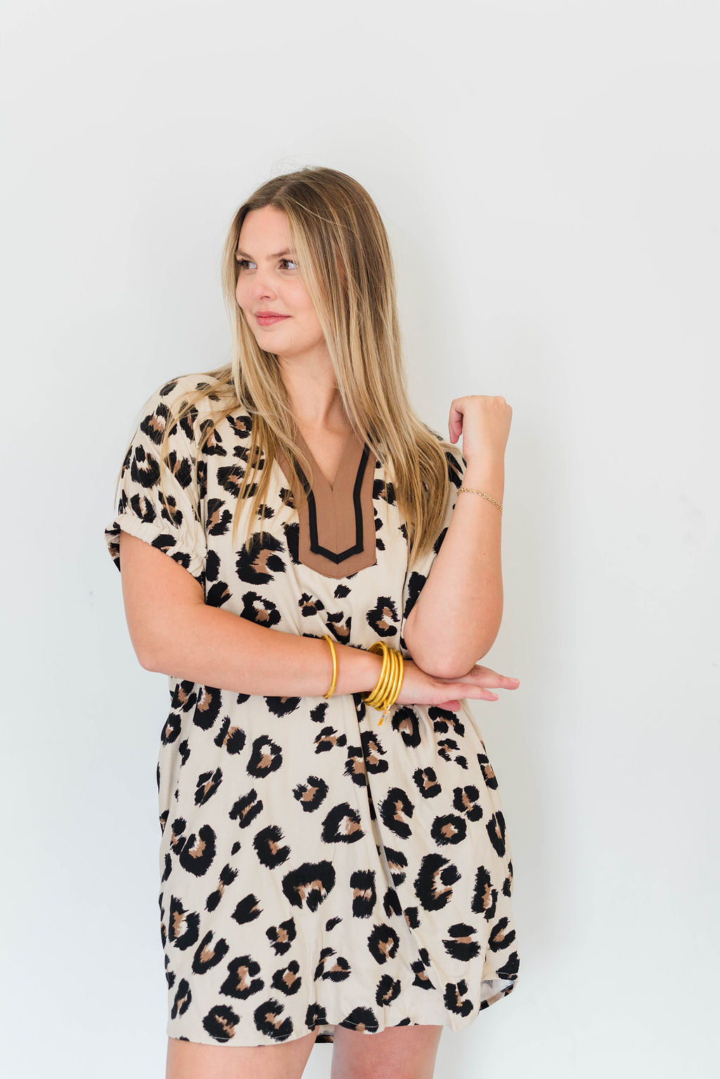 LEOPARD PRINT DRESS