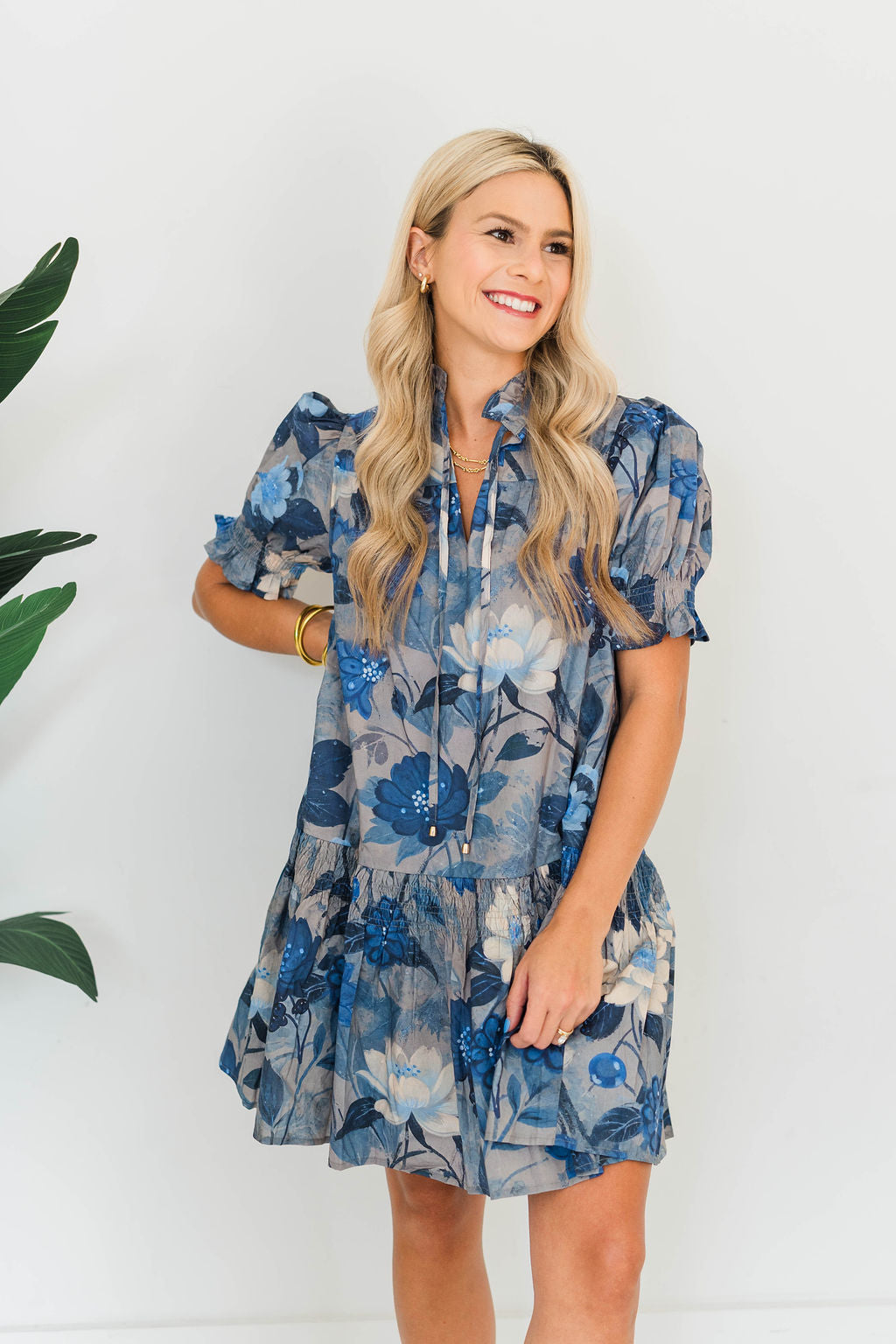 BLUE WONDER DRESS