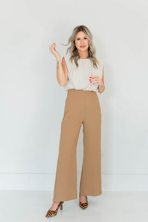KLD WIDE LEG JUMPSUIT