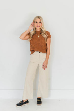 ERIN MOCK NECK SWEATER