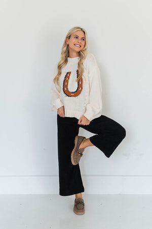 HORSESHOE SWEATER