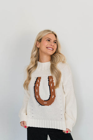 HORSESHOE SWEATER