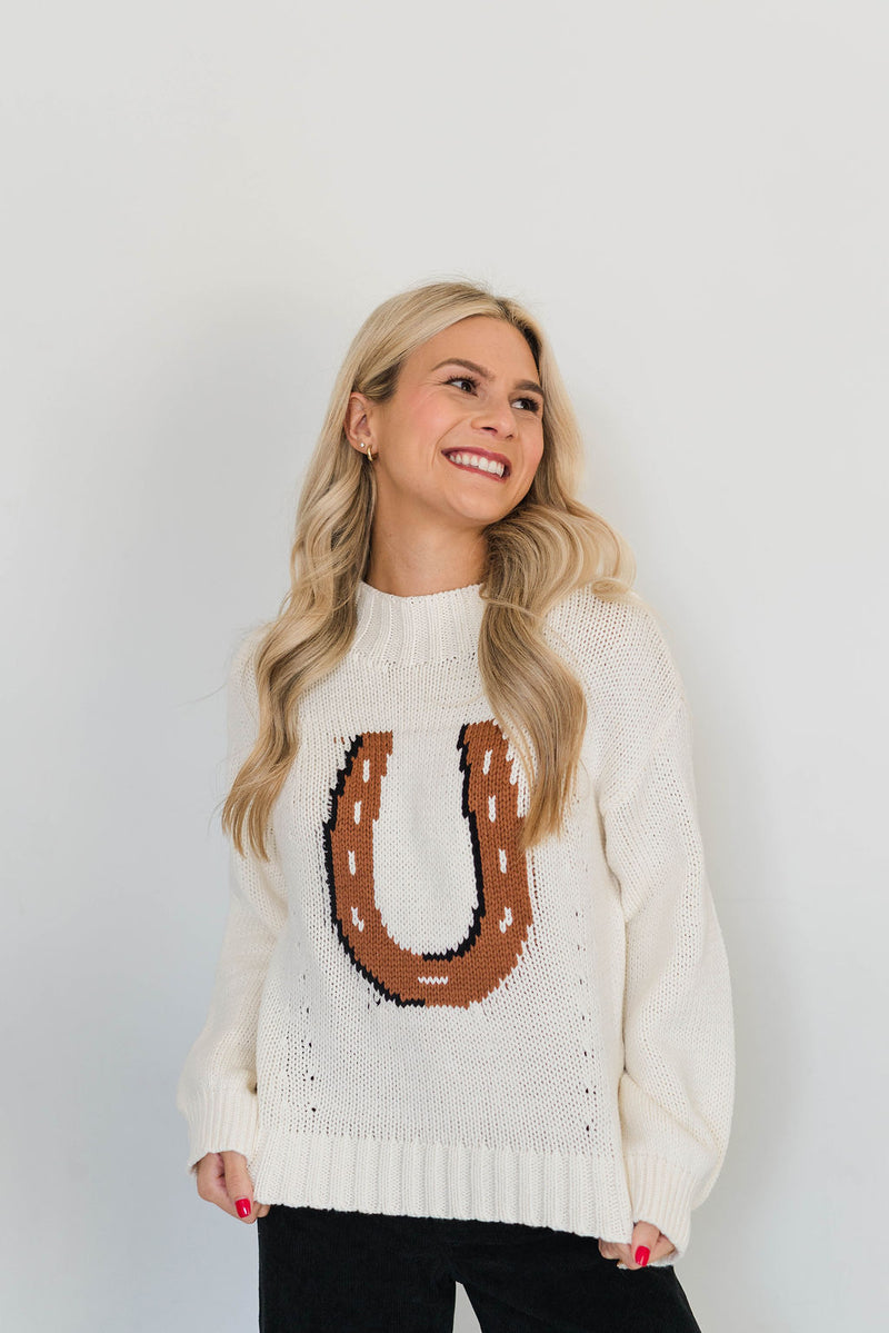 HORSESHOE SWEATER