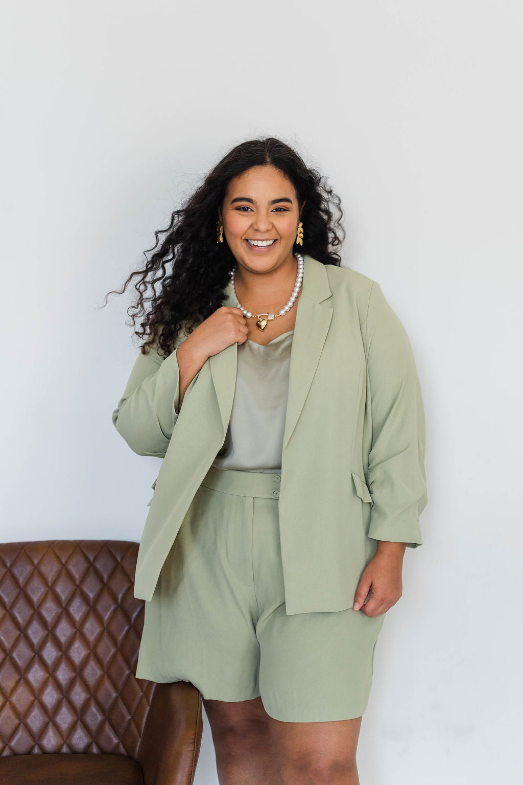 SASHA TAILORED SHORTS