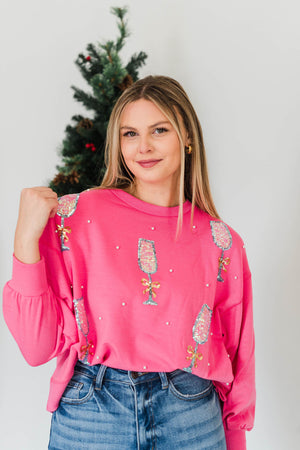 MILLIE CHEERS SWEATSHIRT