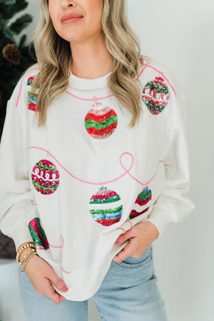ORNAMENTS SWEATSHIRT