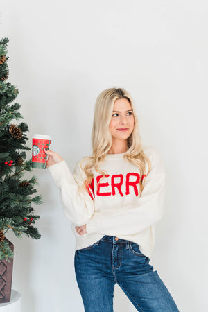 MERRY SWEATER