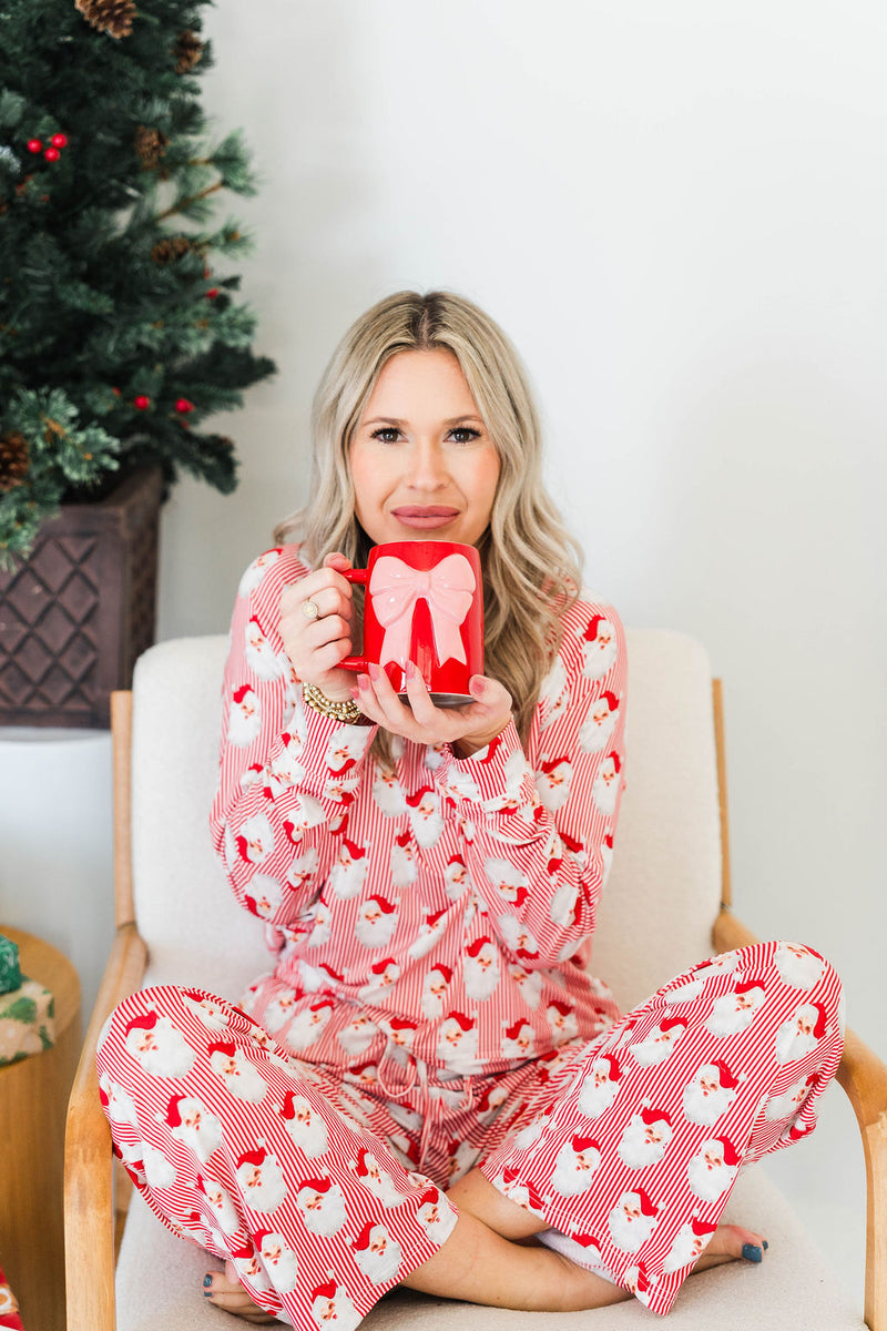 SANTA BABY LOUNGE SET