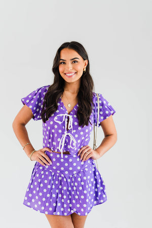 POLKA DOT GAME DAY SET